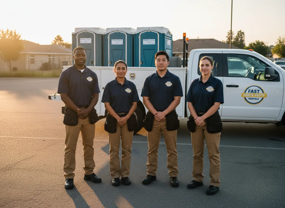 Standard Porta Potty Rentals company in Central, UT