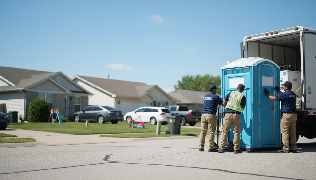 Standard Porta Potty Rentals in Central, UT near me